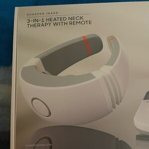 New without tags 3 in 1 heated neck therapy with remote